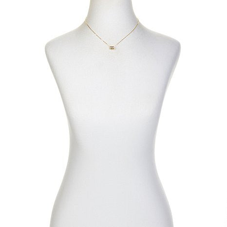 0.42ct Absolute™ 3-Circle Pendant 18" Necklace