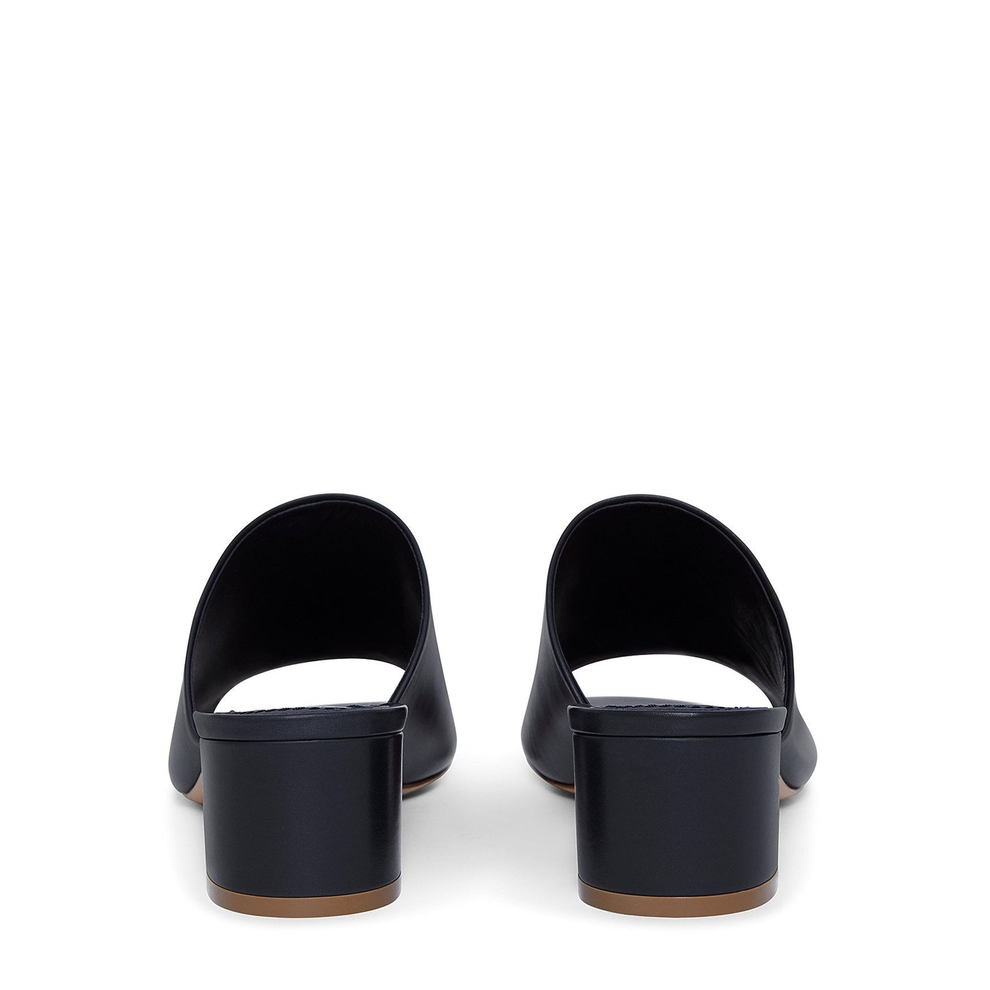 Calf 40mm Mule - Blu - Mansur Gavriel. Designed in NYC, made in Italy.