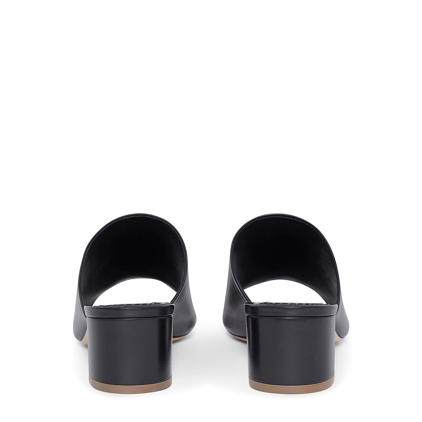 Lamb 40mm Mule - Black - Mansur Gavriel. Designed in NYC, made in Italy.