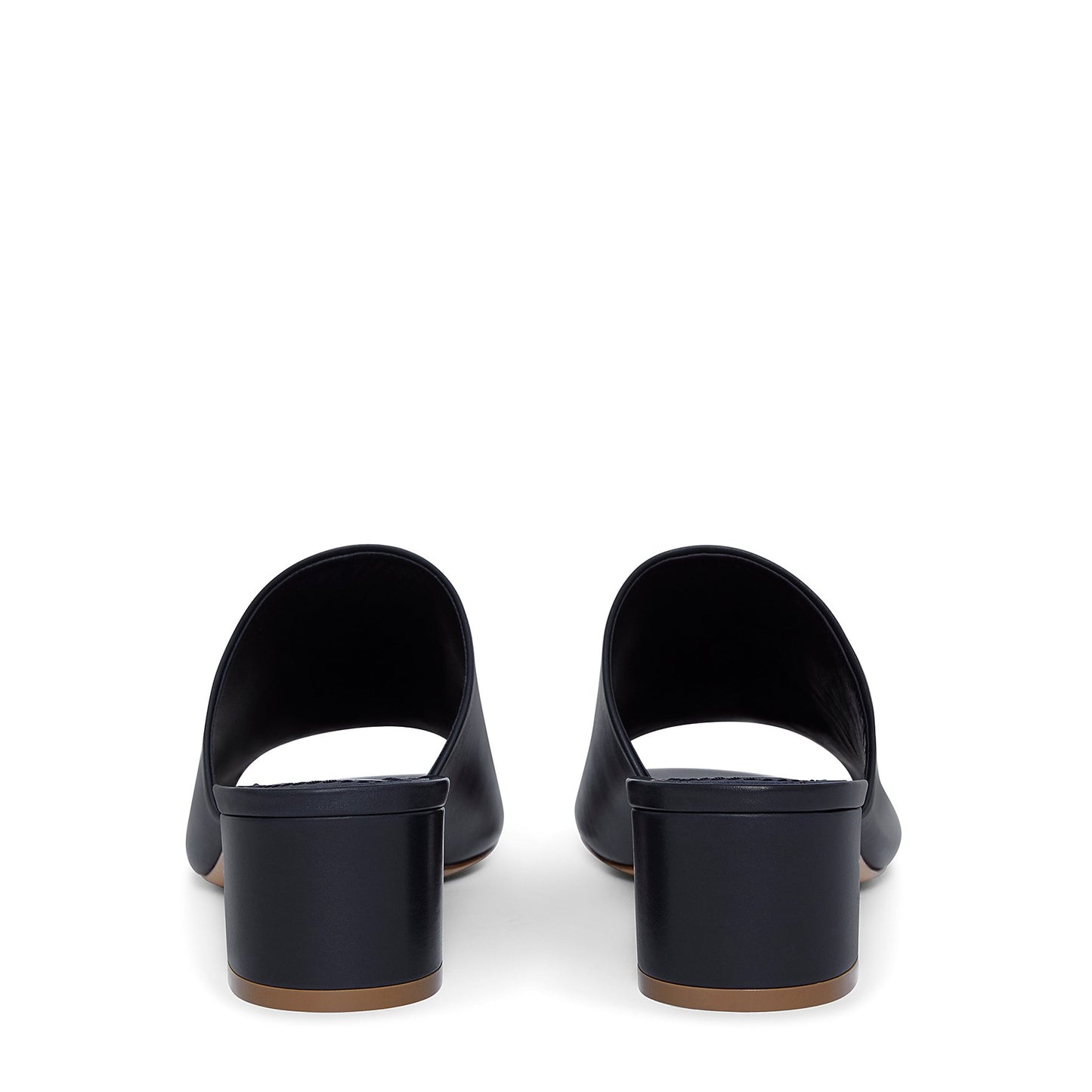 Lamb 40mm Mule - Blu - Mansur Gavriel. Designed in NYC, made in Italy.