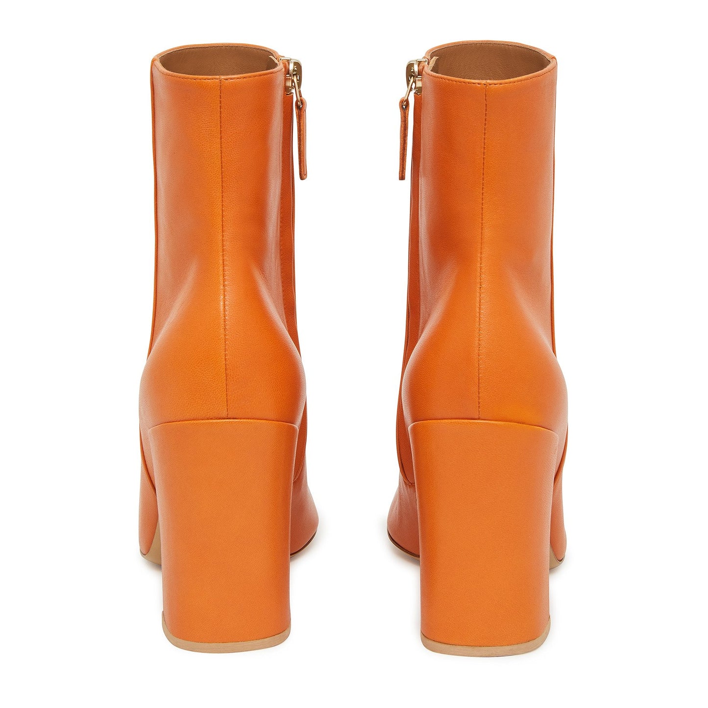 Lamb 95MM Ankle Boot - Yellow Camel