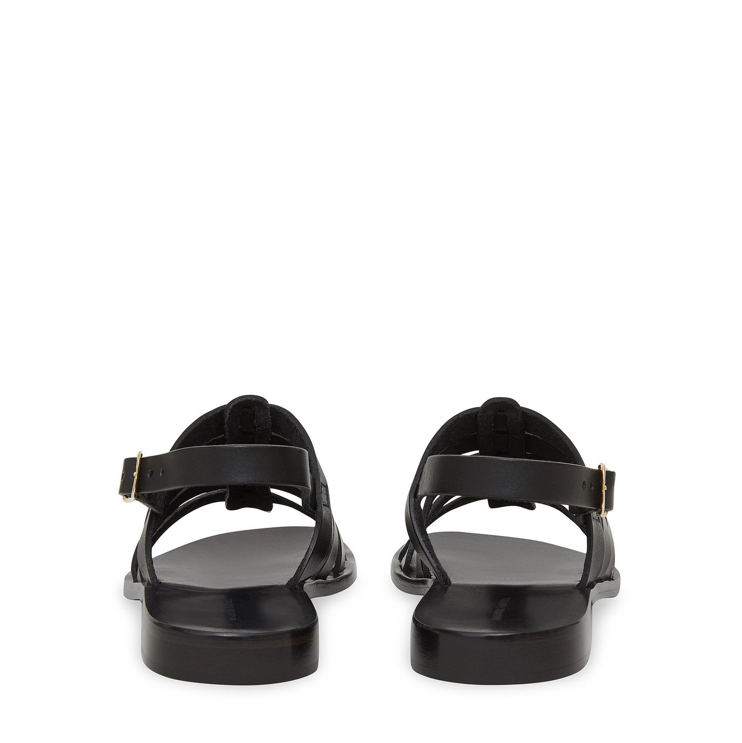 Vegetable Tanned Campania Sandal - Black