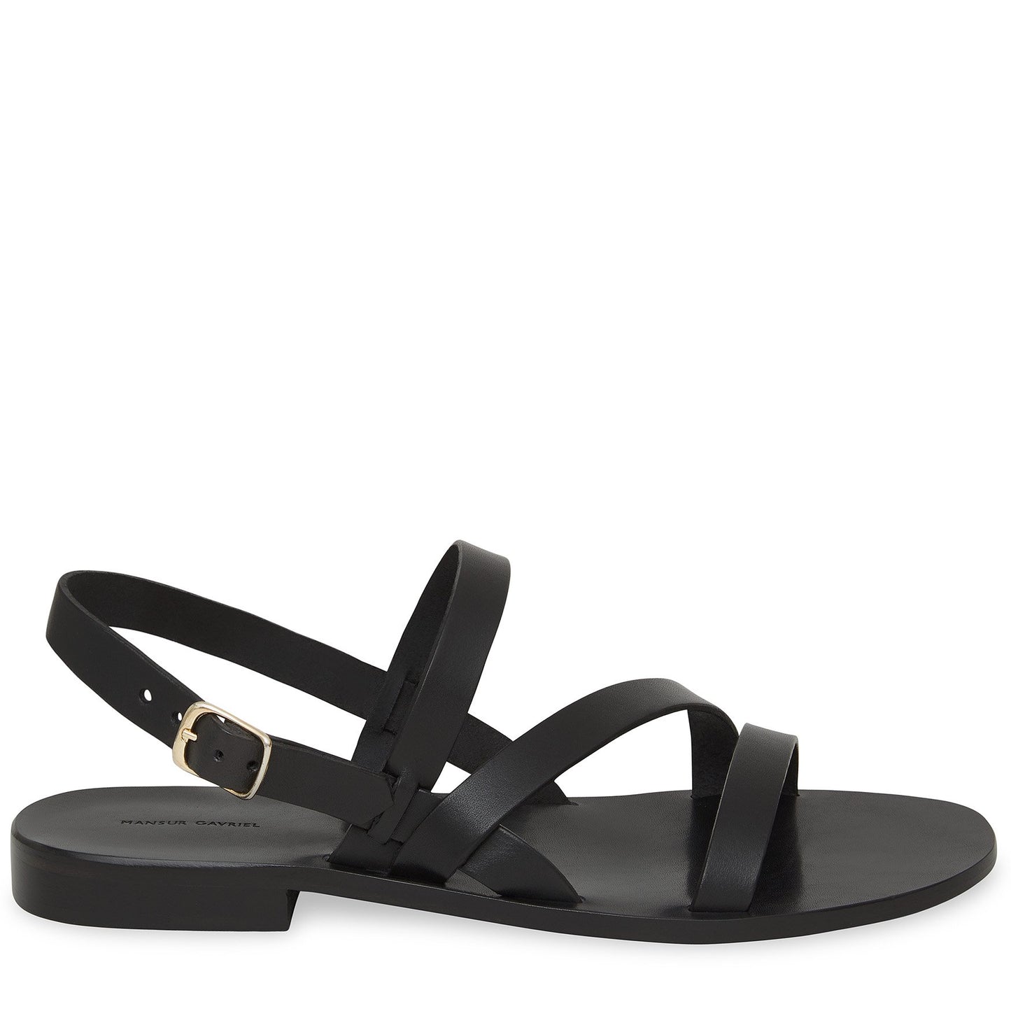 Vegetable Tanned Umbria Sandal - Black