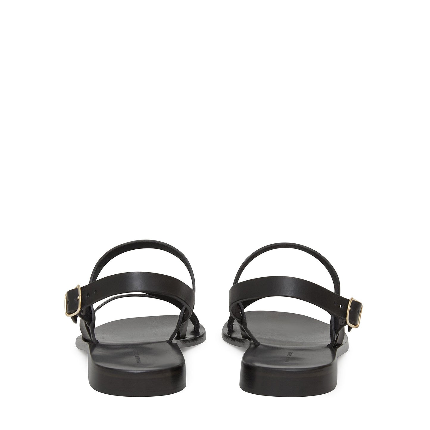 Vegetable Tanned Umbria Sandal - Black