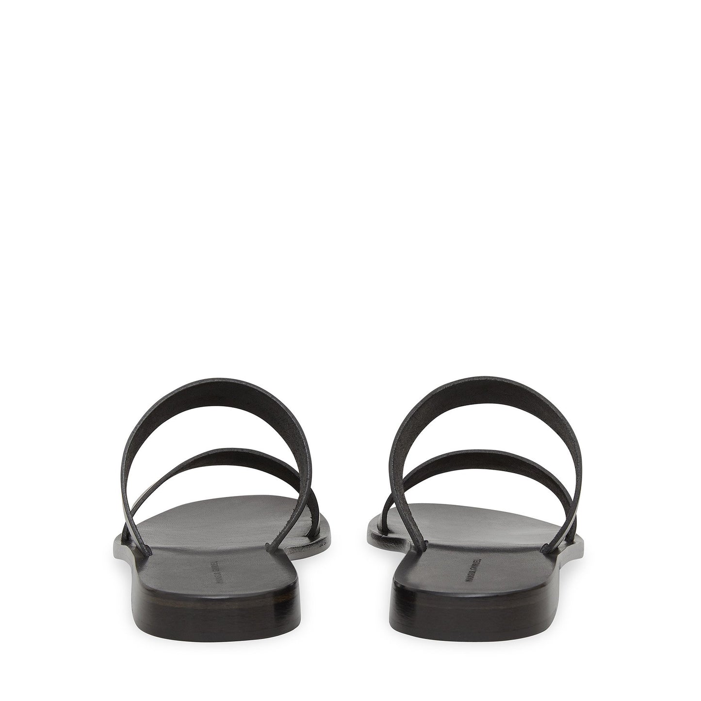 Vegetable Tanned Veneto Sandal - Black