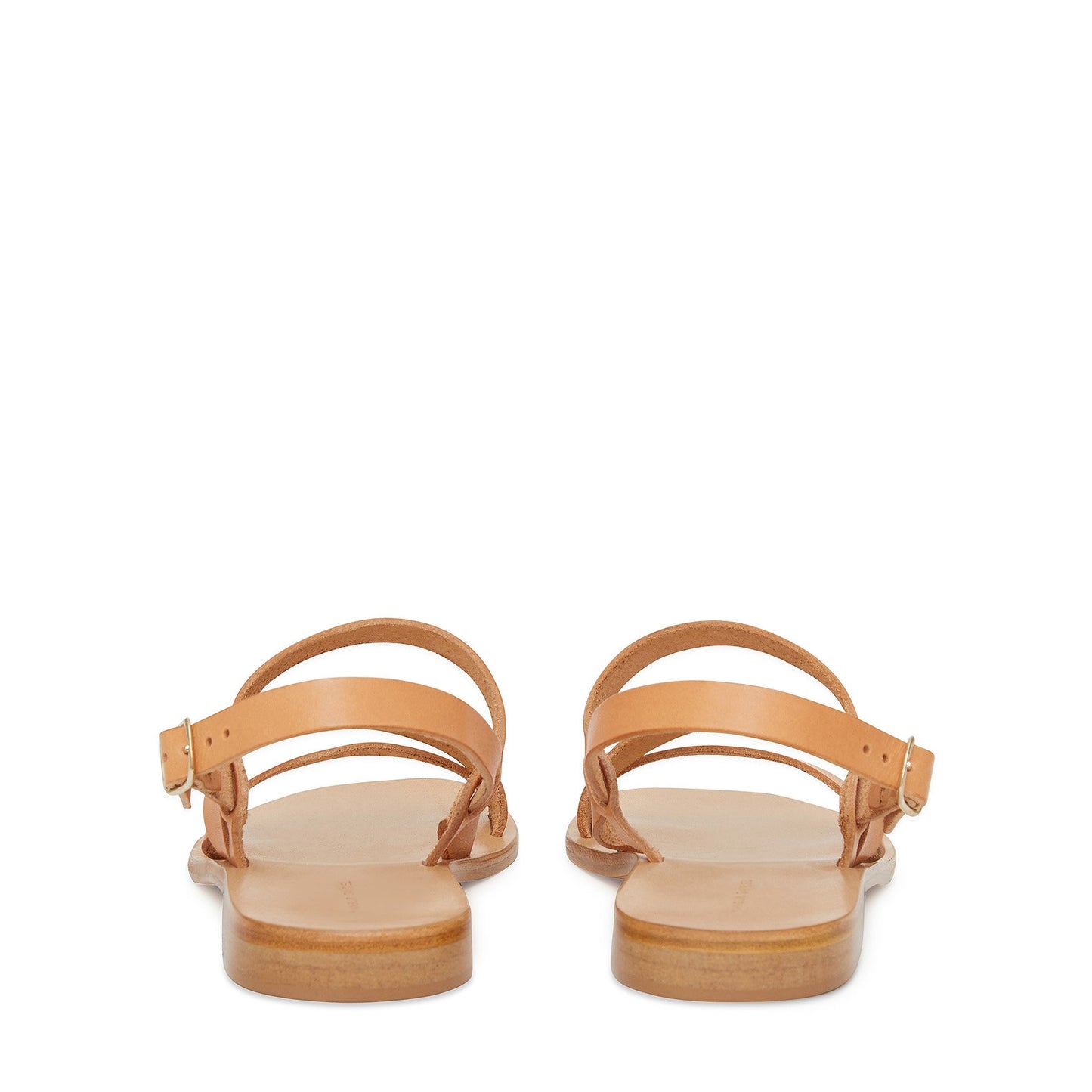 Vegetable Tanned Umbria Sandal - Cammello
