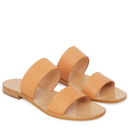 Vegetable Tanned Veneto Sandal - Cammello