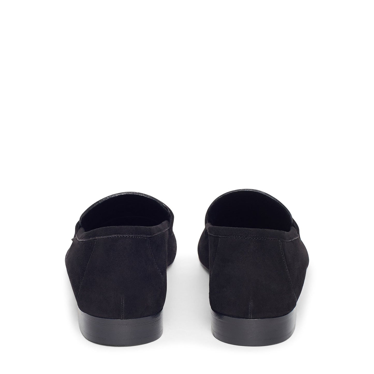 Suede Classic Loafer - Black - Mansur Gavriel. Designed in NYC, made in Italy.
