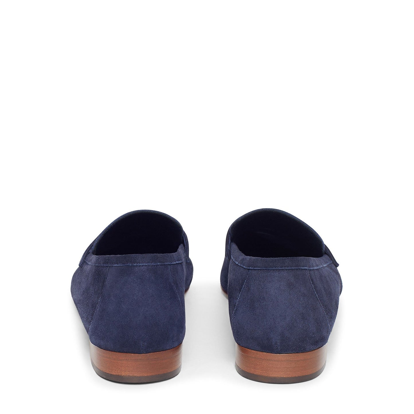 Suede Classic Loafer - Blu - Mansur Gavriel. Designed in NYC, made in Italy.