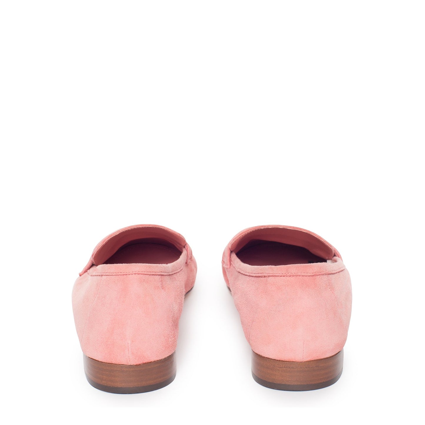 Suede Classic Loafer - Blush - Mansur Gavriel. Designed in NYC, made in Italy.