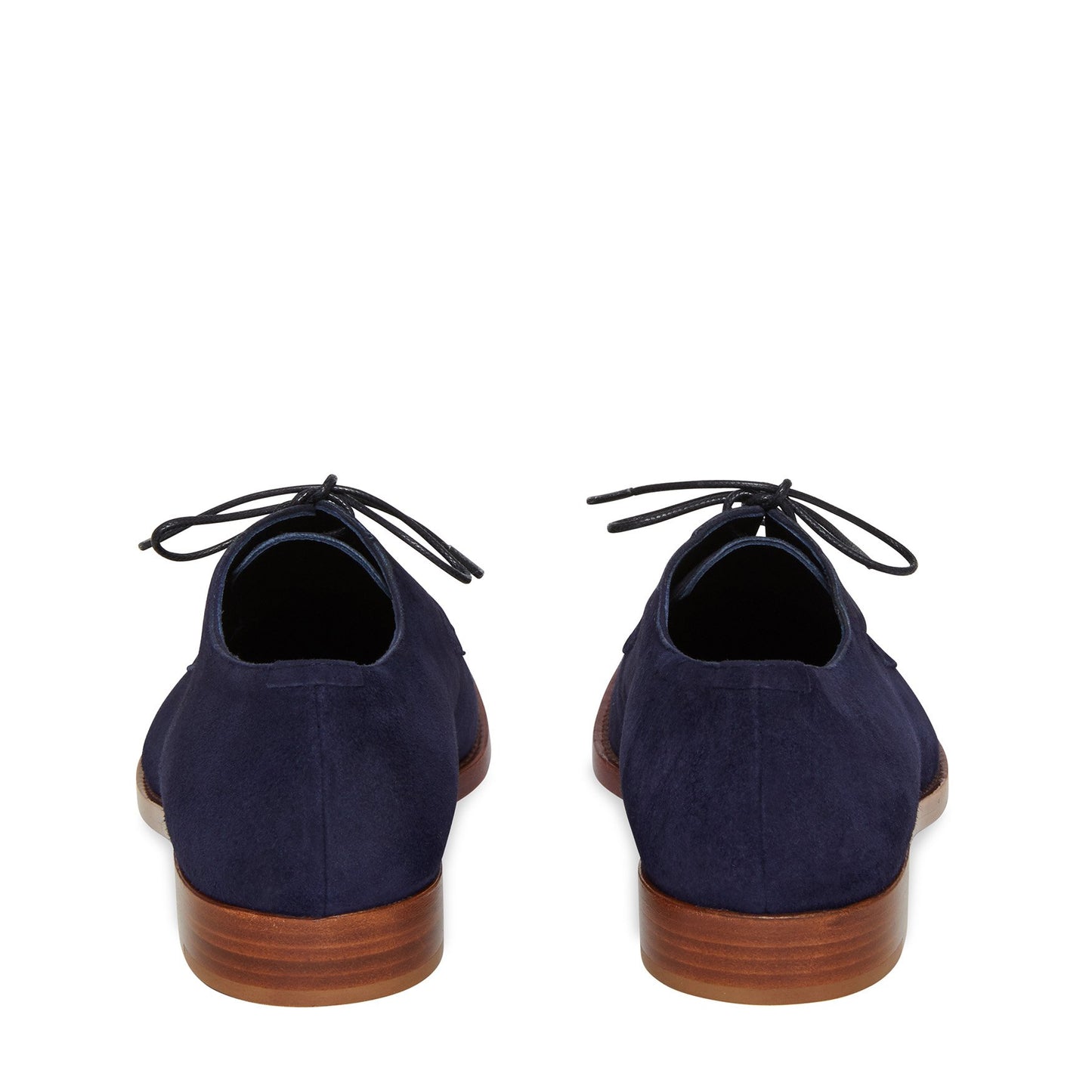 Suede Classic Oxford - Blu - Mansur Gavriel. Designed in NYC, made in Italy.