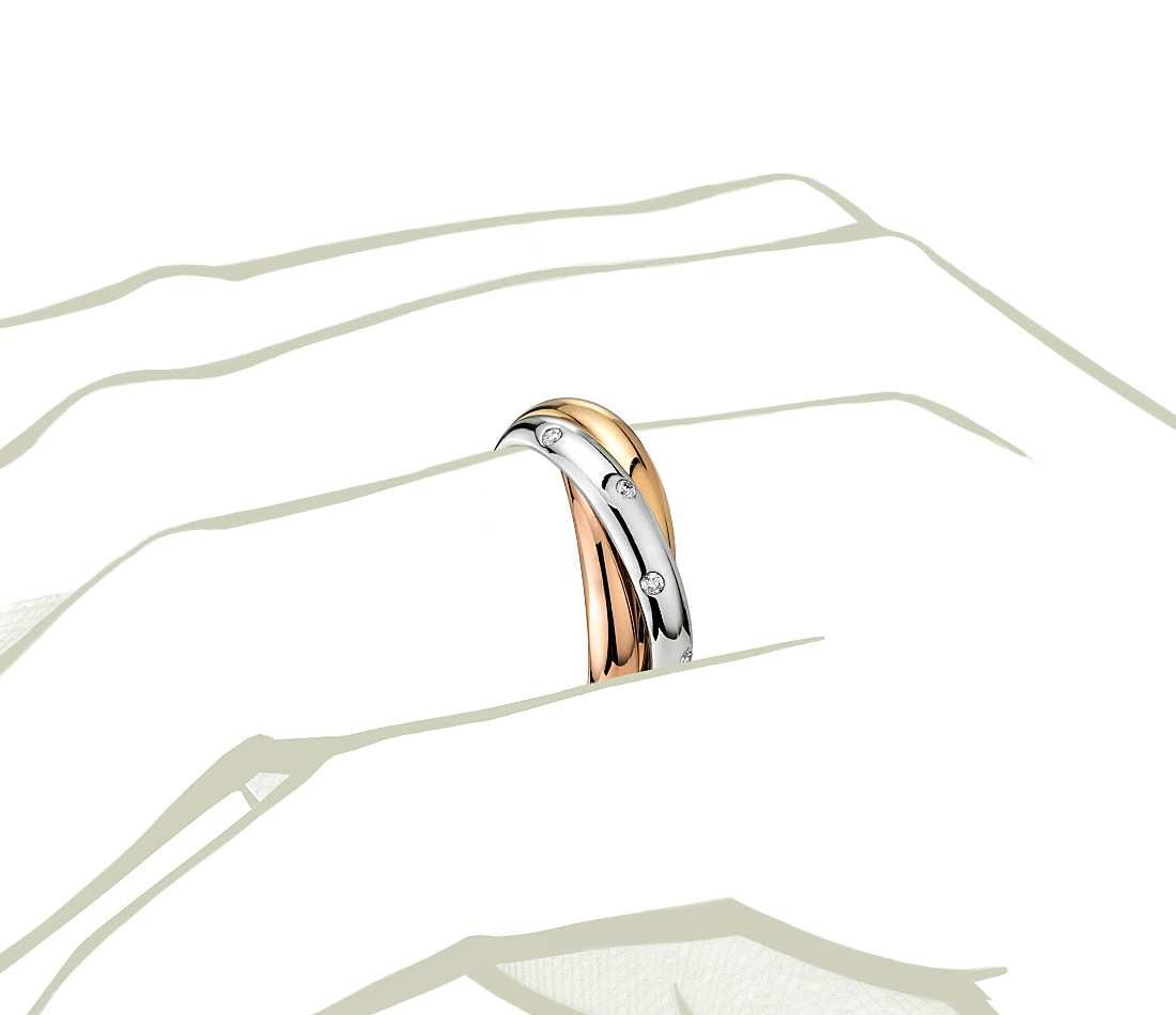 Rolling Starlight Diamond Eternity Ring