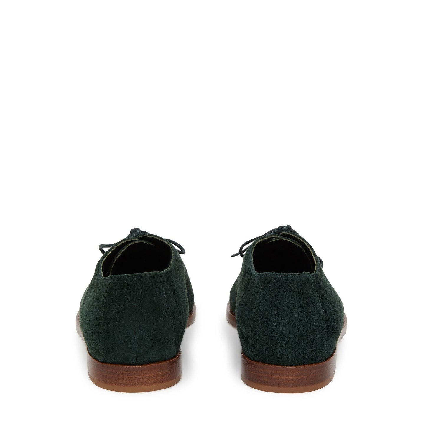 Suede Lace Up Oxford - Moss - Mansur Gavriel. Designed in NYC, made in Italy.
