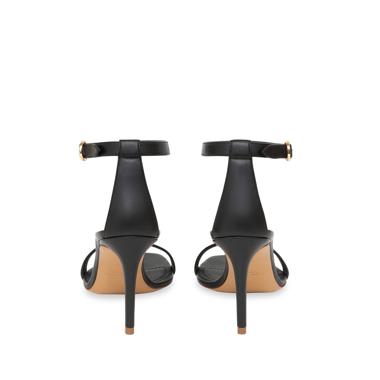 Lamb 90MM Ankle Strap Sandal - Black