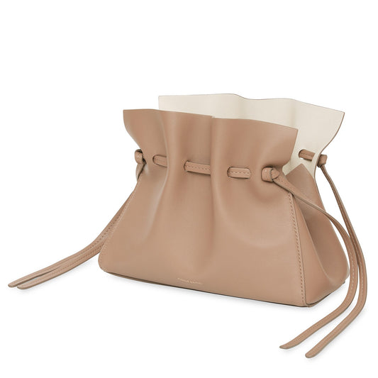 Lamb Mini Protea Bag - Biscotto/Creme