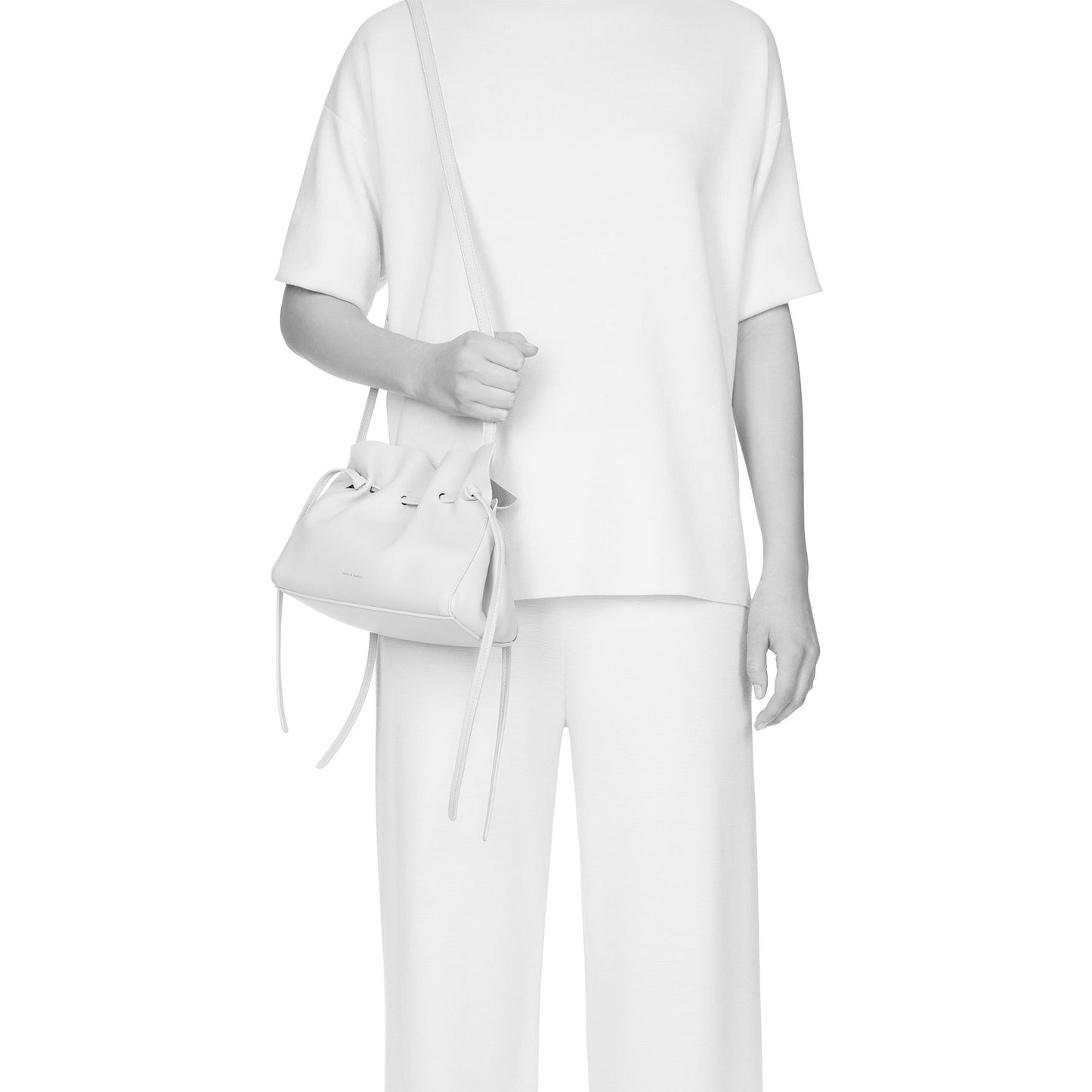 Lamb Mini Protea Bag - Biscotto/Creme