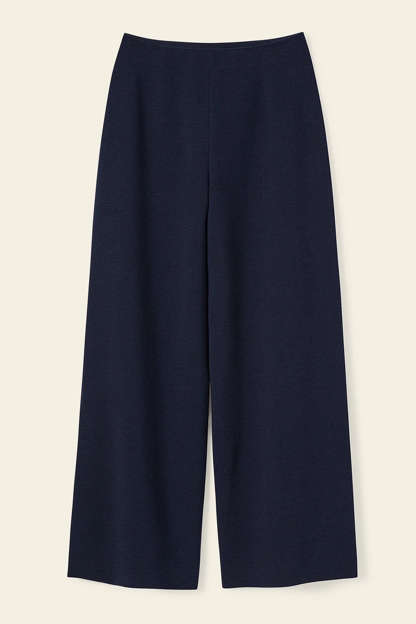 Wool Milano Trousers - Blu