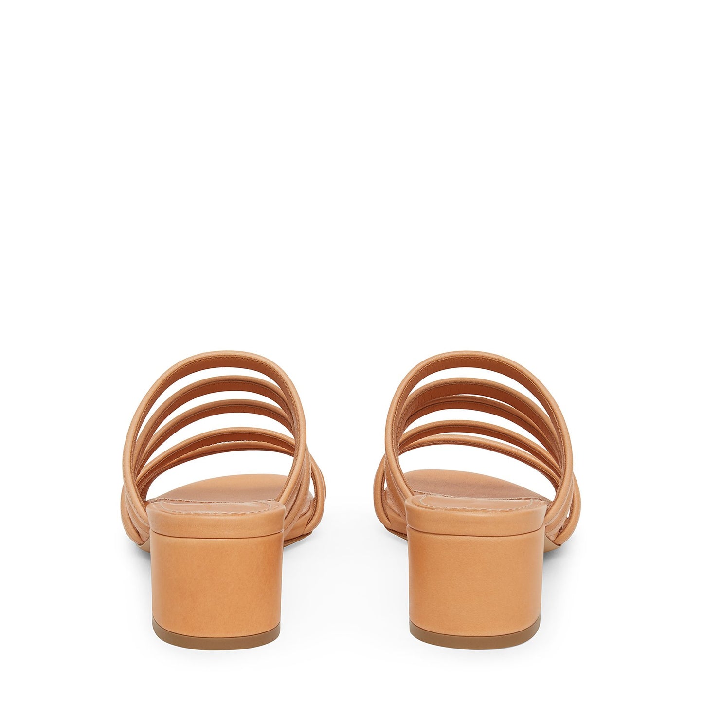 Vegetable Tanned Multi Strap Sandal - Cammello - Mansur Gavriel. Designed in NYC, made in Italy.