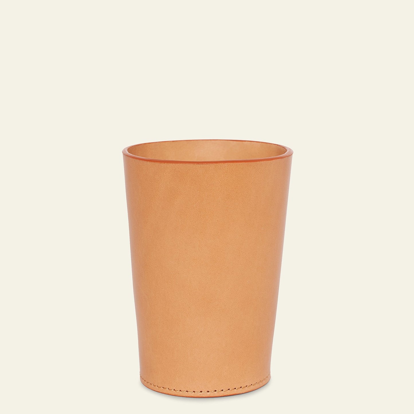 Vegetable Tanned Pencil Holder