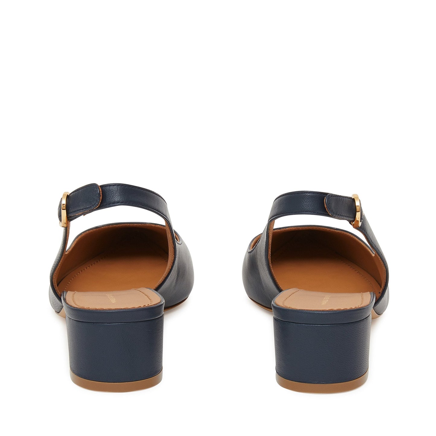 Lamb Slingback Heel - Blu