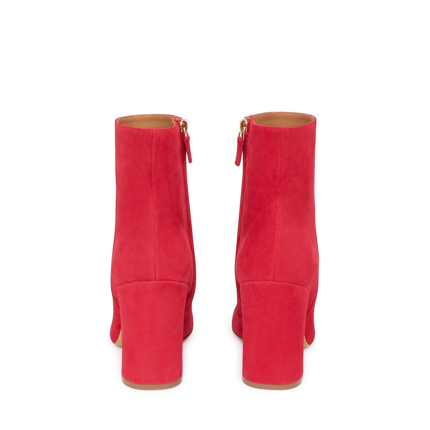 Suede 95MM Ankle Boot - Flamma