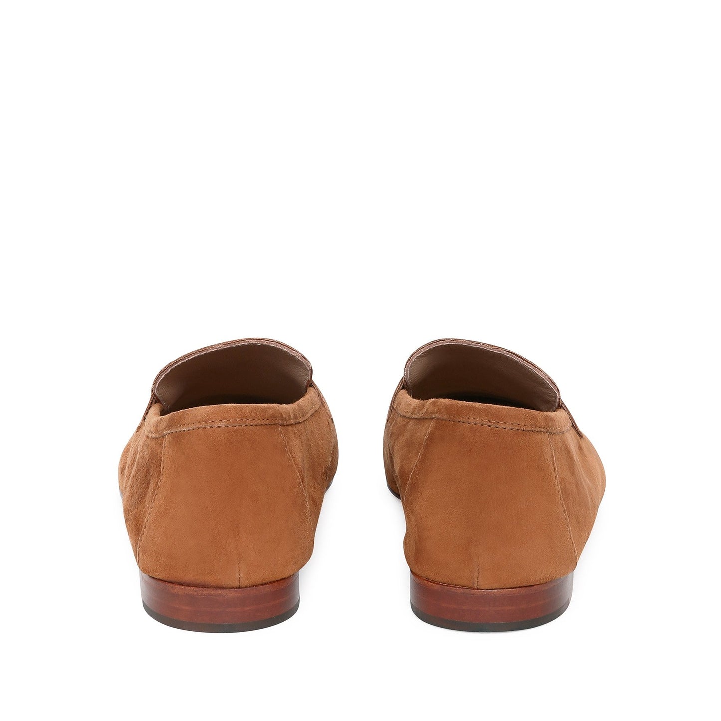 Suede Classic Loafer - Saddle