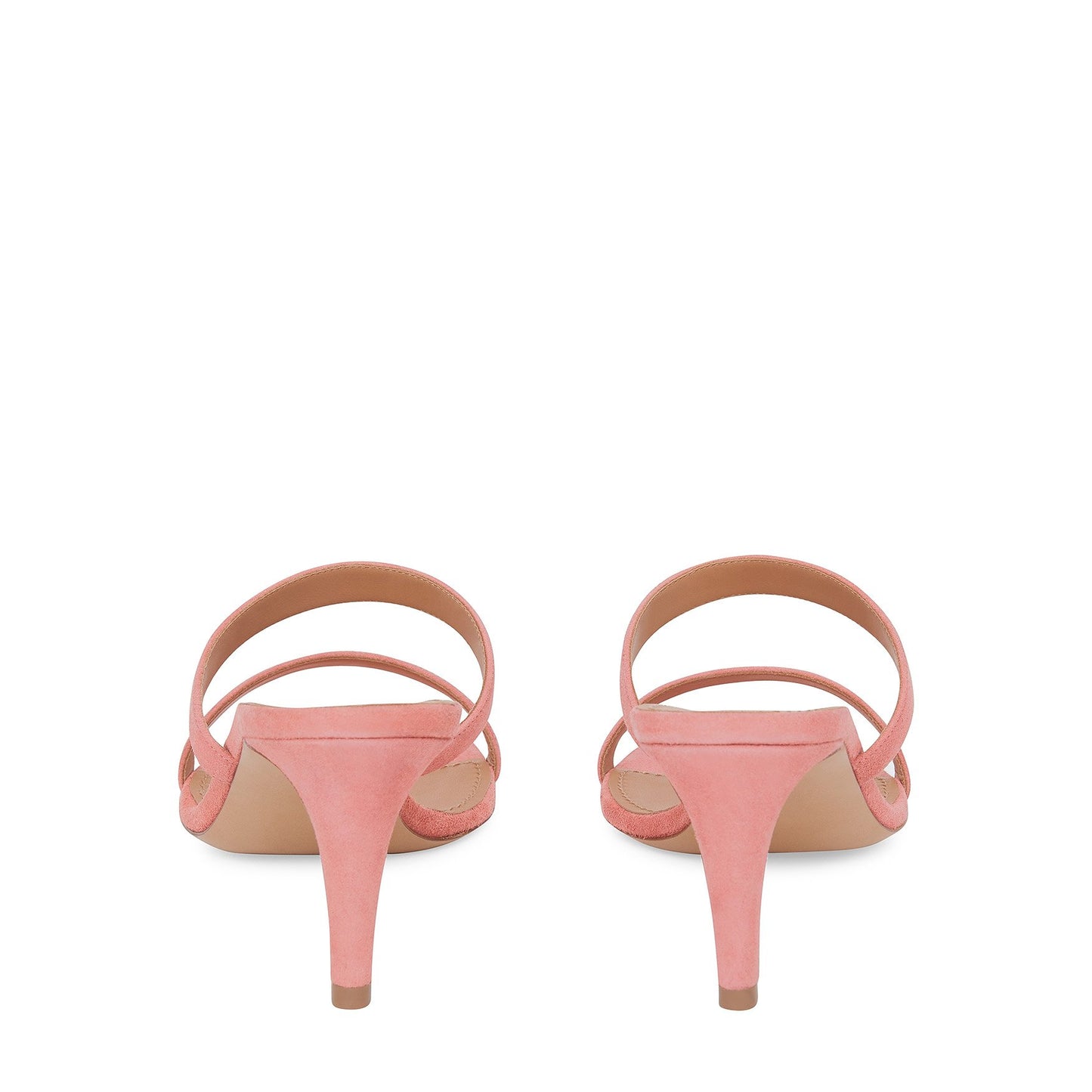 Suede Fino Sandal - Blush