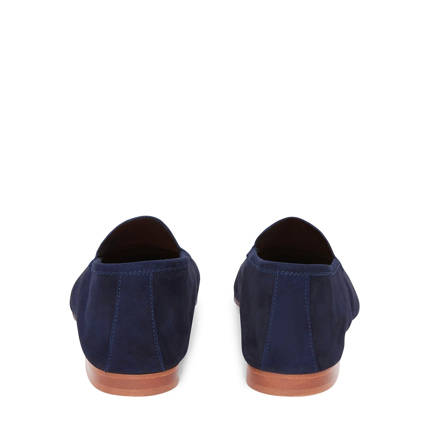 Suede Sock Loafer - Blu