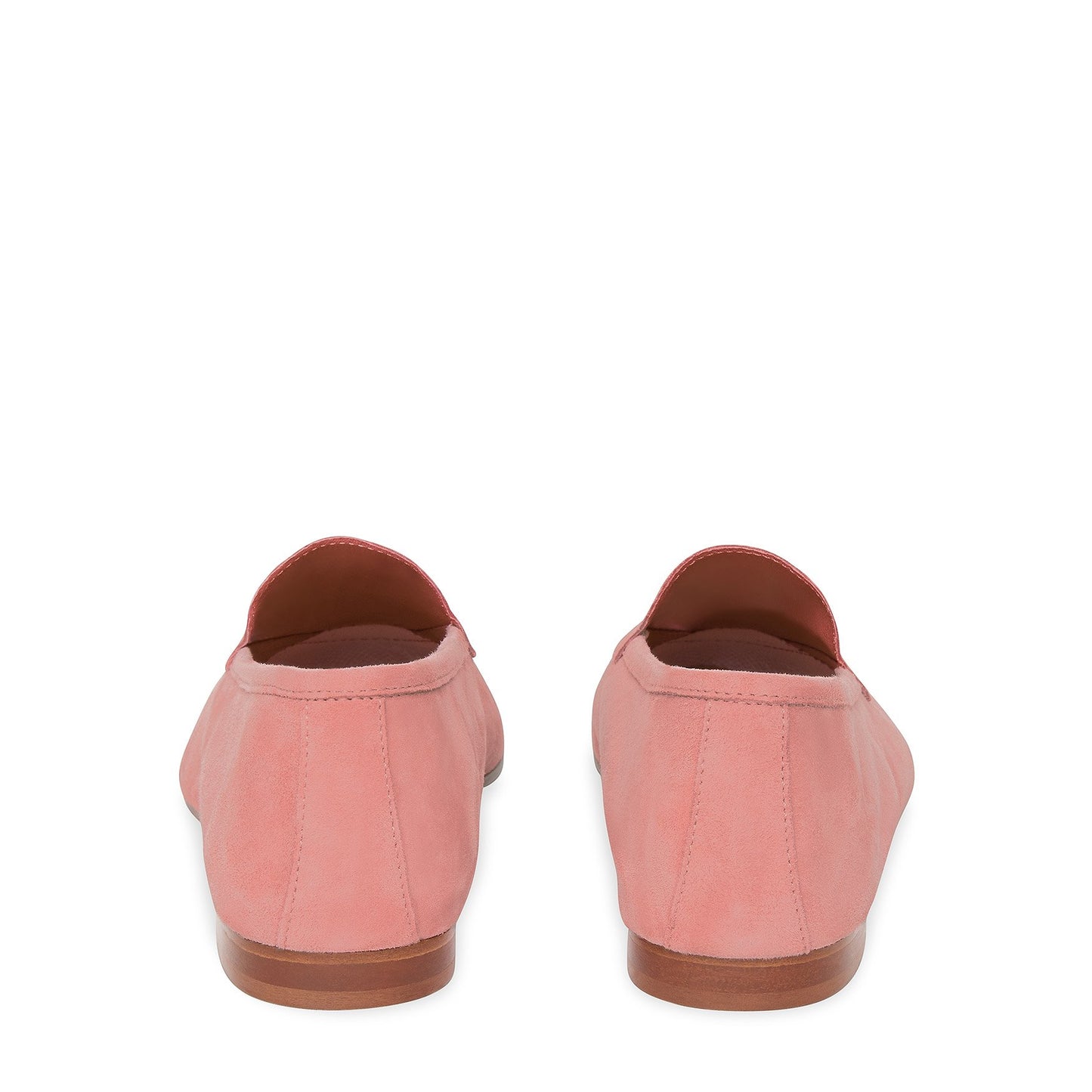 Suede Sock Loafer - Blush