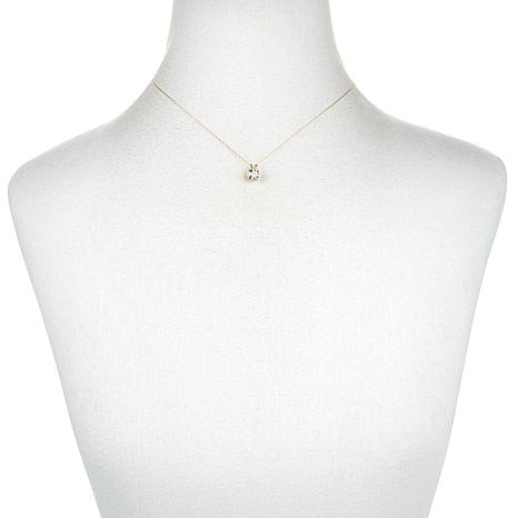 Victoria Wieck 1ct Absolute™ 14K Yellow Gold Pendant with 18" Chain