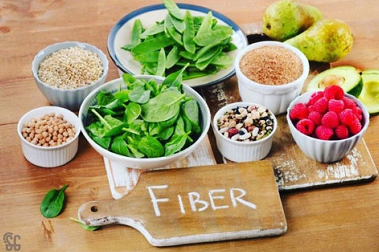 Fiber is a key component of any healthy diet