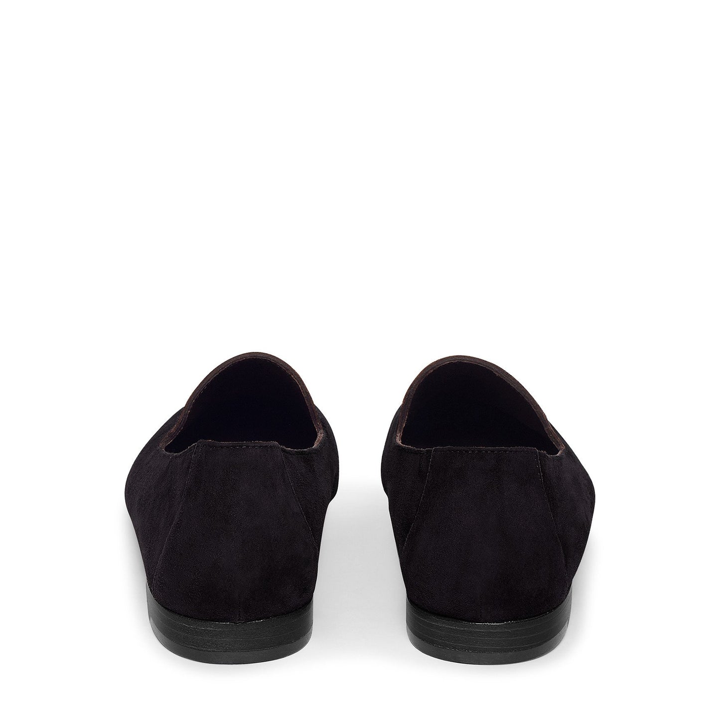 Suede 10mm Venetian Loafer - Black - Mansur Gavriel. Designed in NYC, made in Italy.