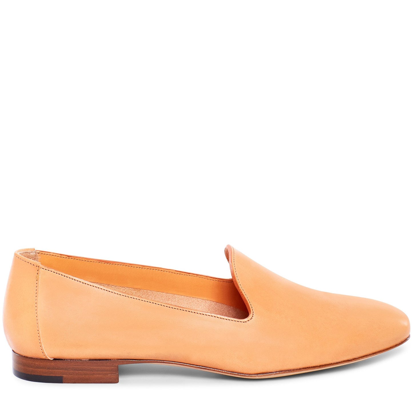 Vegetable Tanned 10mm Venetian Loafer - Cammello