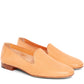 Vegetable Tanned 10mm Venetian Loafer - Cammello - Mansur Gavriel. Designed in NYC, made in Italy.