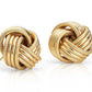 Grande Love Knot Earrings