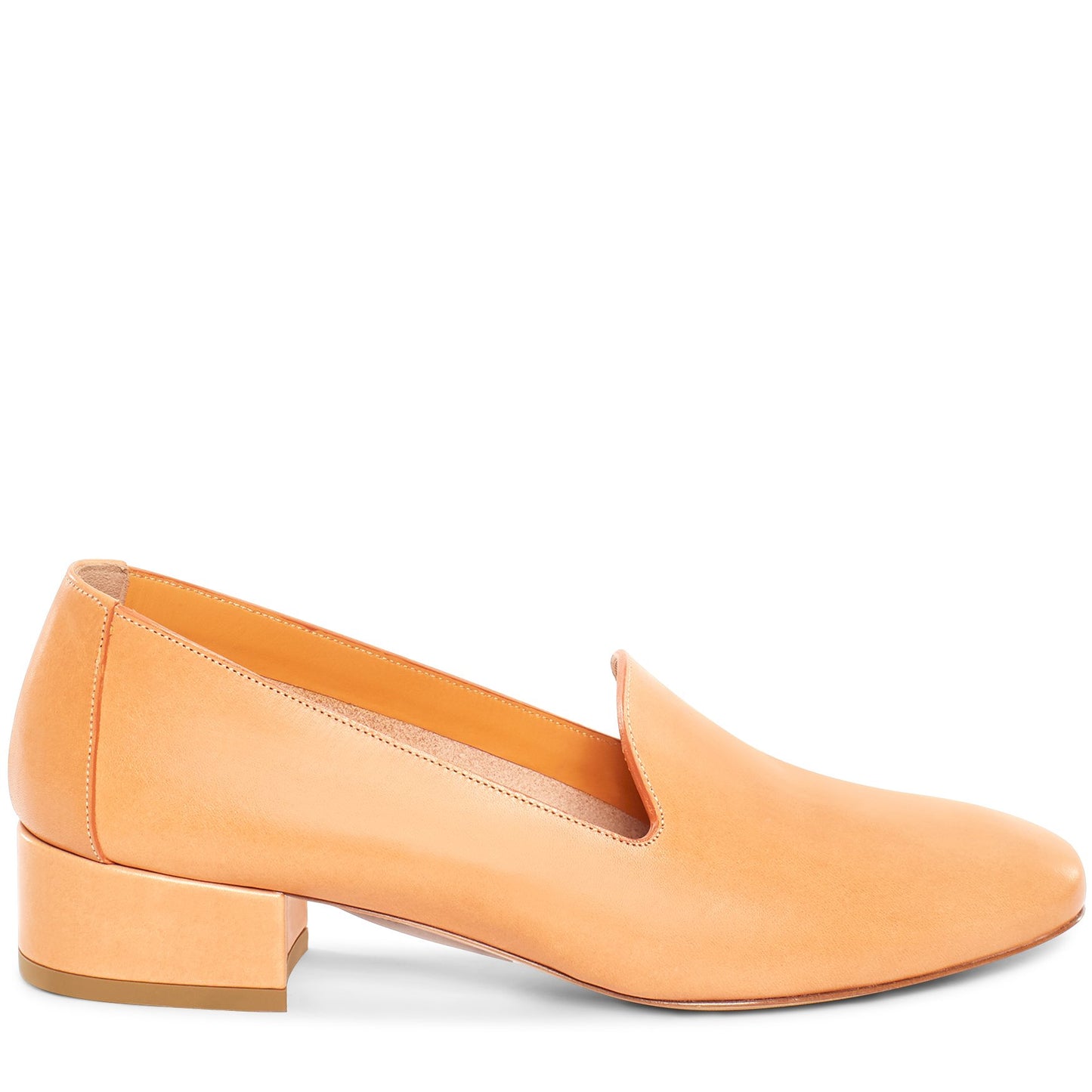 Vegetable Tanned 30mm Venetian Loafer - Cammello