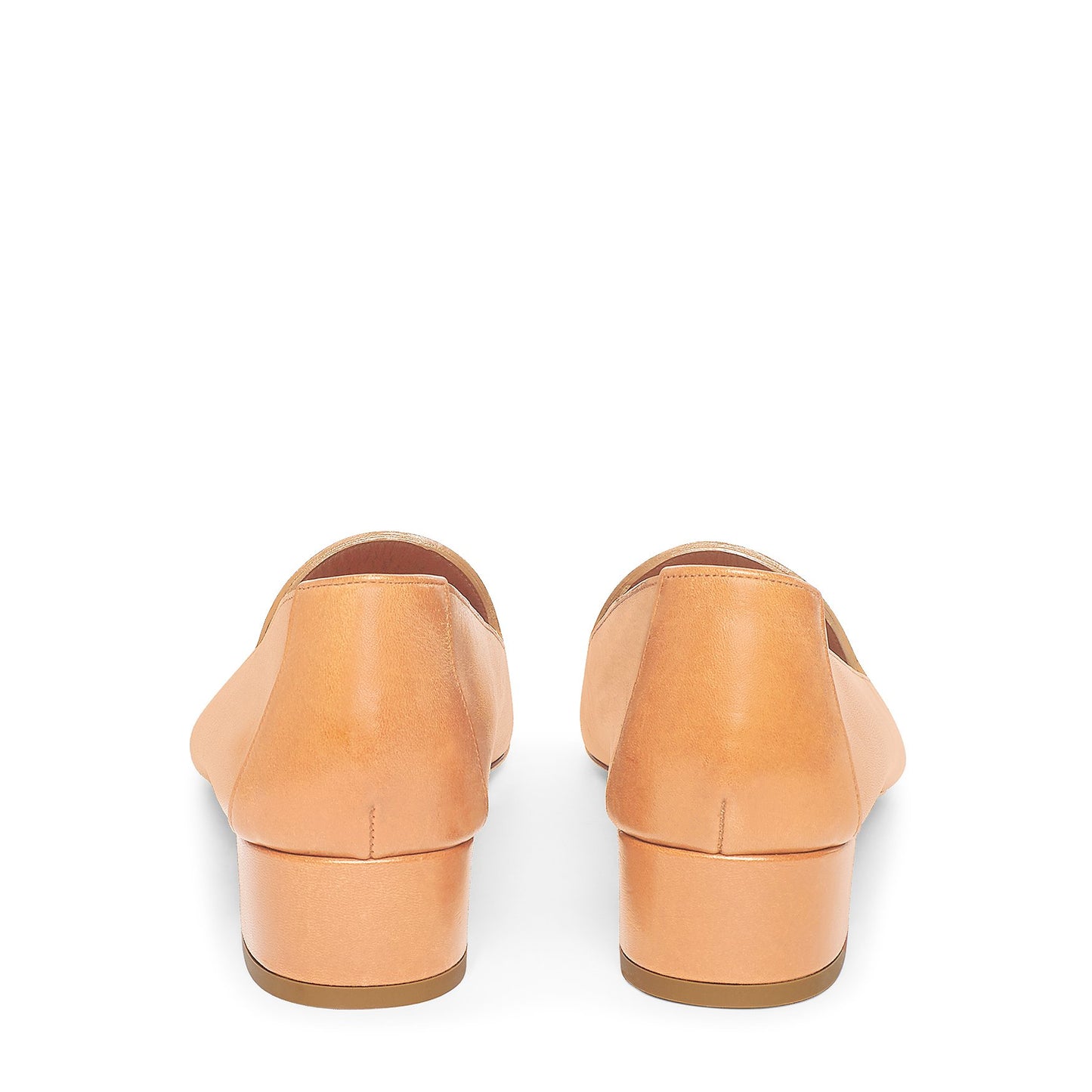 Vegetable Tanned 30mm Venetian Loafer - Cammello - Mansur Gavriel. Designed in NYC, made in Italy.