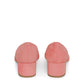 Suede 40mm Ballerina Pump - Blush - Mansur Gavriel. Designed in NYC, made in Italy.