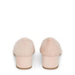 Suede 40mm Ballerina Pump - Rosa - Mansur Gavriel. Designed in NYC, made in Italy.