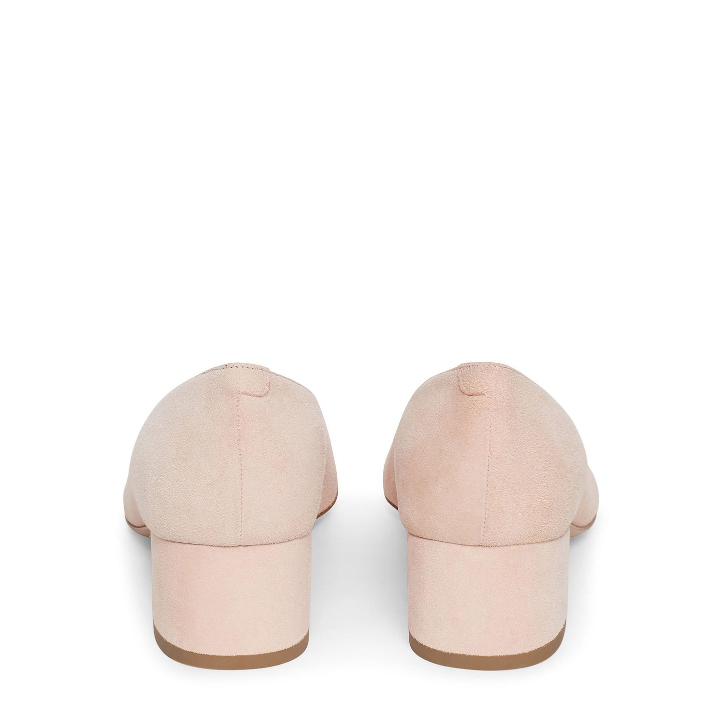 Suede 40mm Ballerina Pump - Rosa - Mansur Gavriel. Designed in NYC, made in Italy.