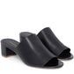 Lamb 40mm Mule - Black - Mansur Gavriel. Designed in NYC, made in Italy.