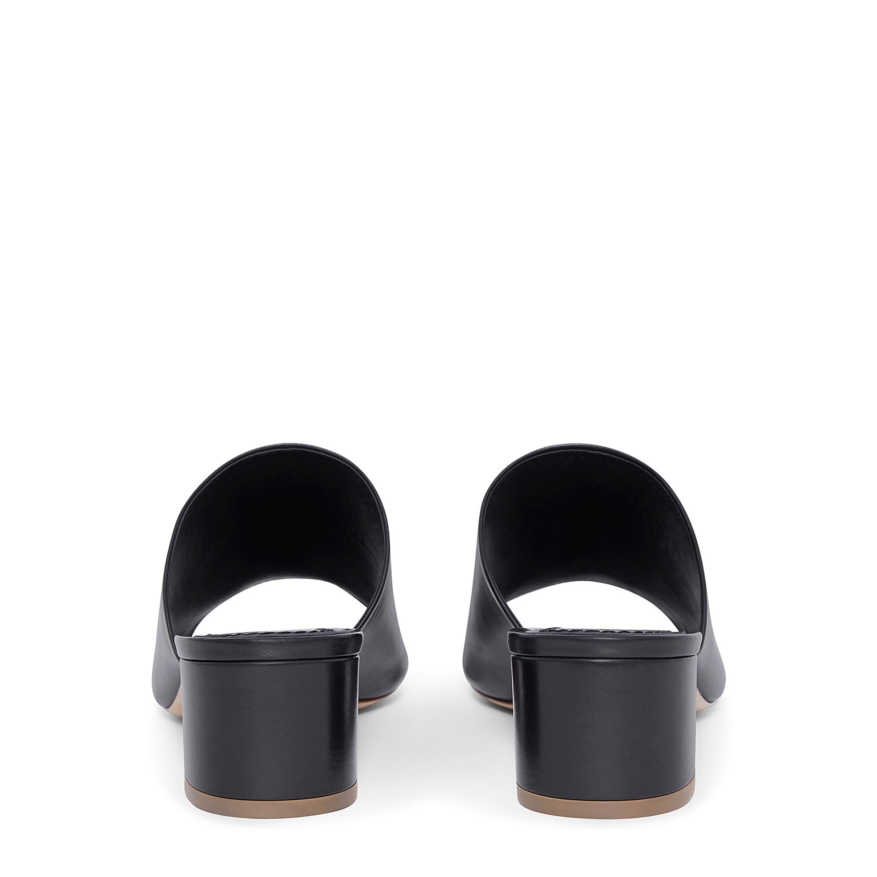 Lamb 40mm Mule - Black - Mansur Gavriel. Designed in NYC, made in Italy.