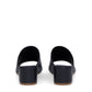 Lamb 40mm Mule - Blu - Mansur Gavriel. Designed in NYC, made in Italy.