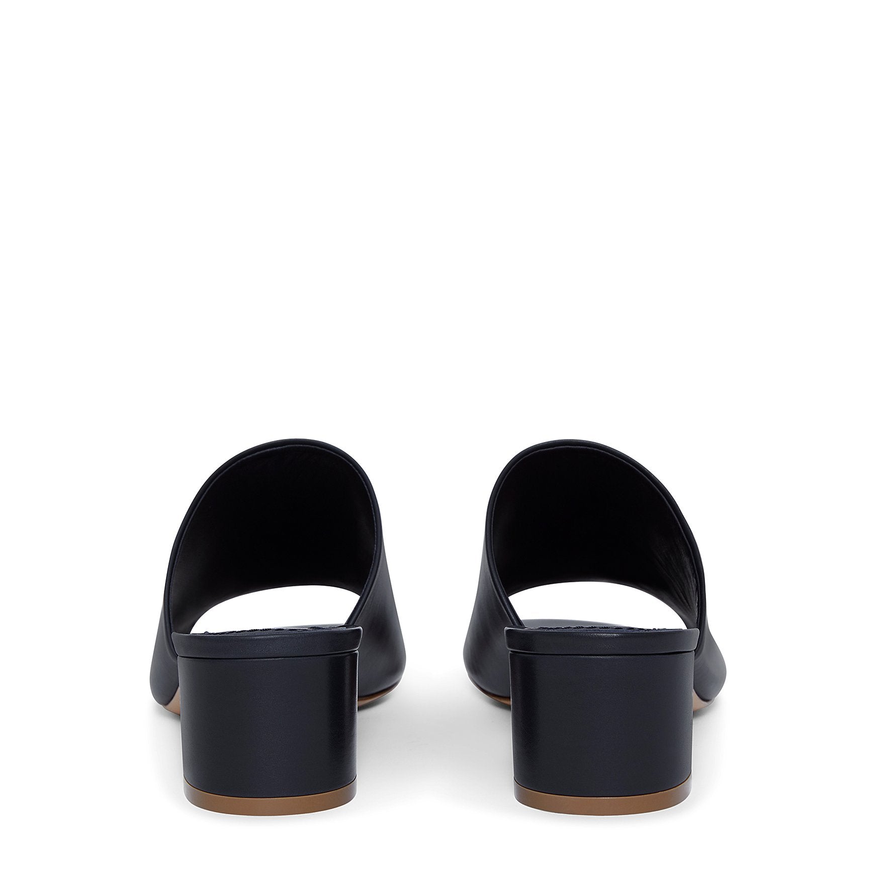Lamb 40mm Mule - Blu - Mansur Gavriel. Designed in NYC, made in Italy.