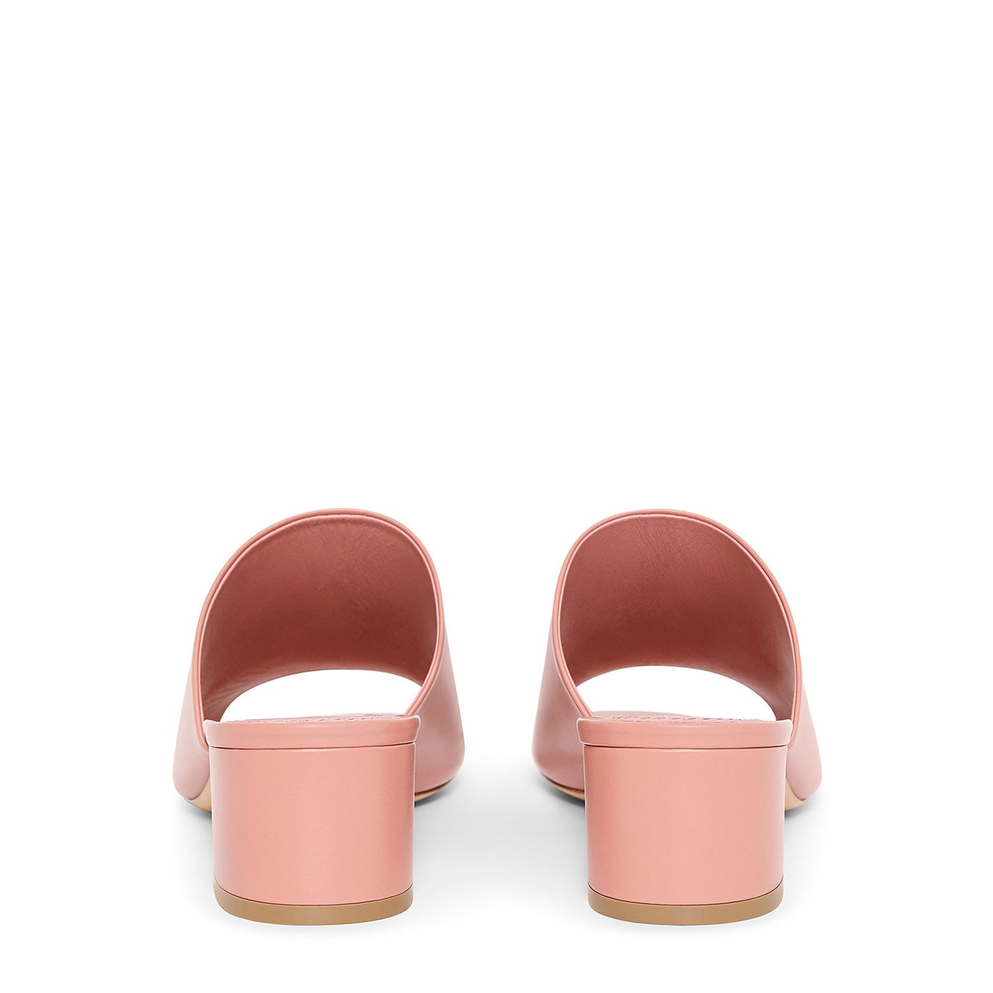 Lamb 40mm Mule - Blush - Mansur Gavriel. Designed in NYC, made in Italy.