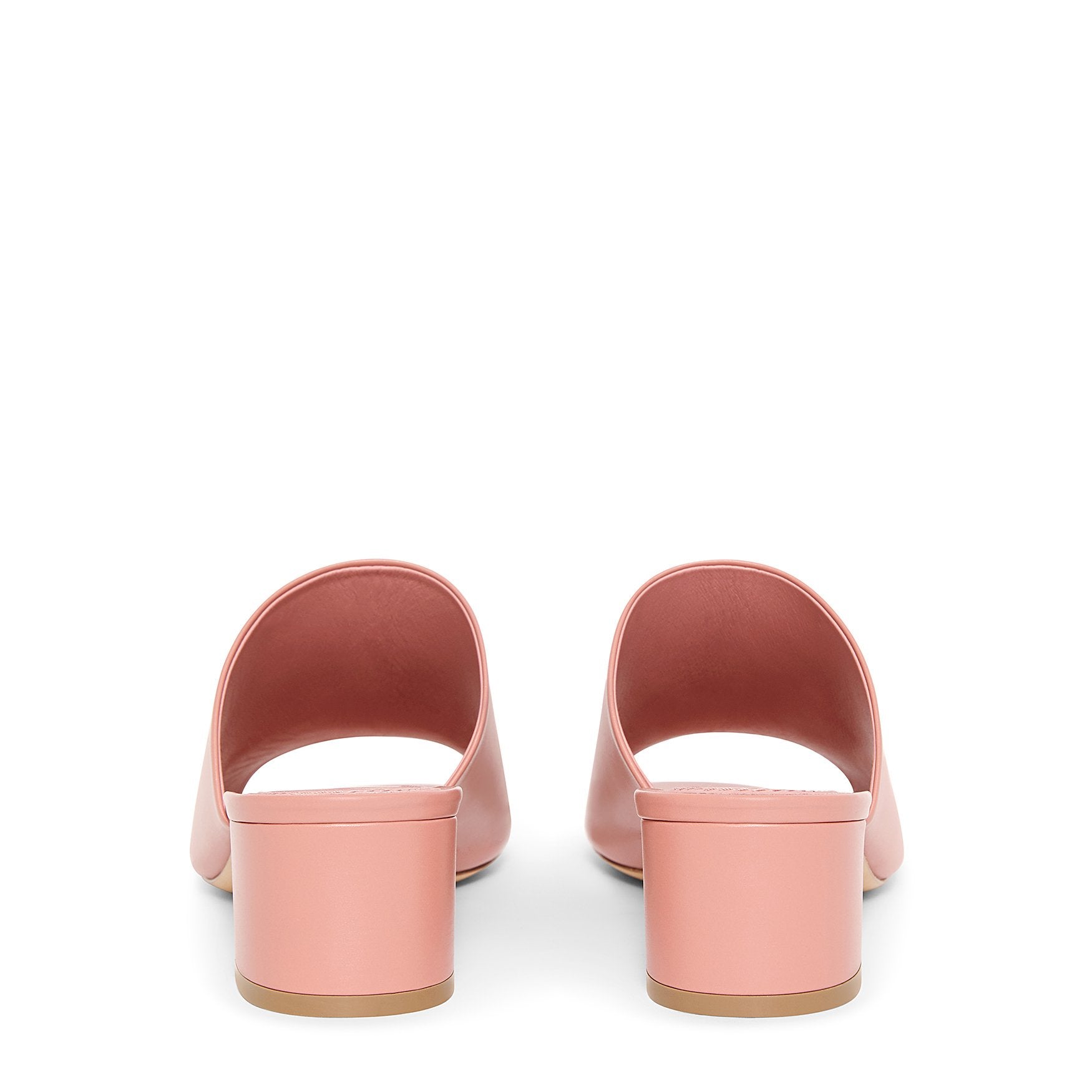 Lamb 40mm Mule - Blush - Mansur Gavriel. Designed in NYC, made in Italy.
