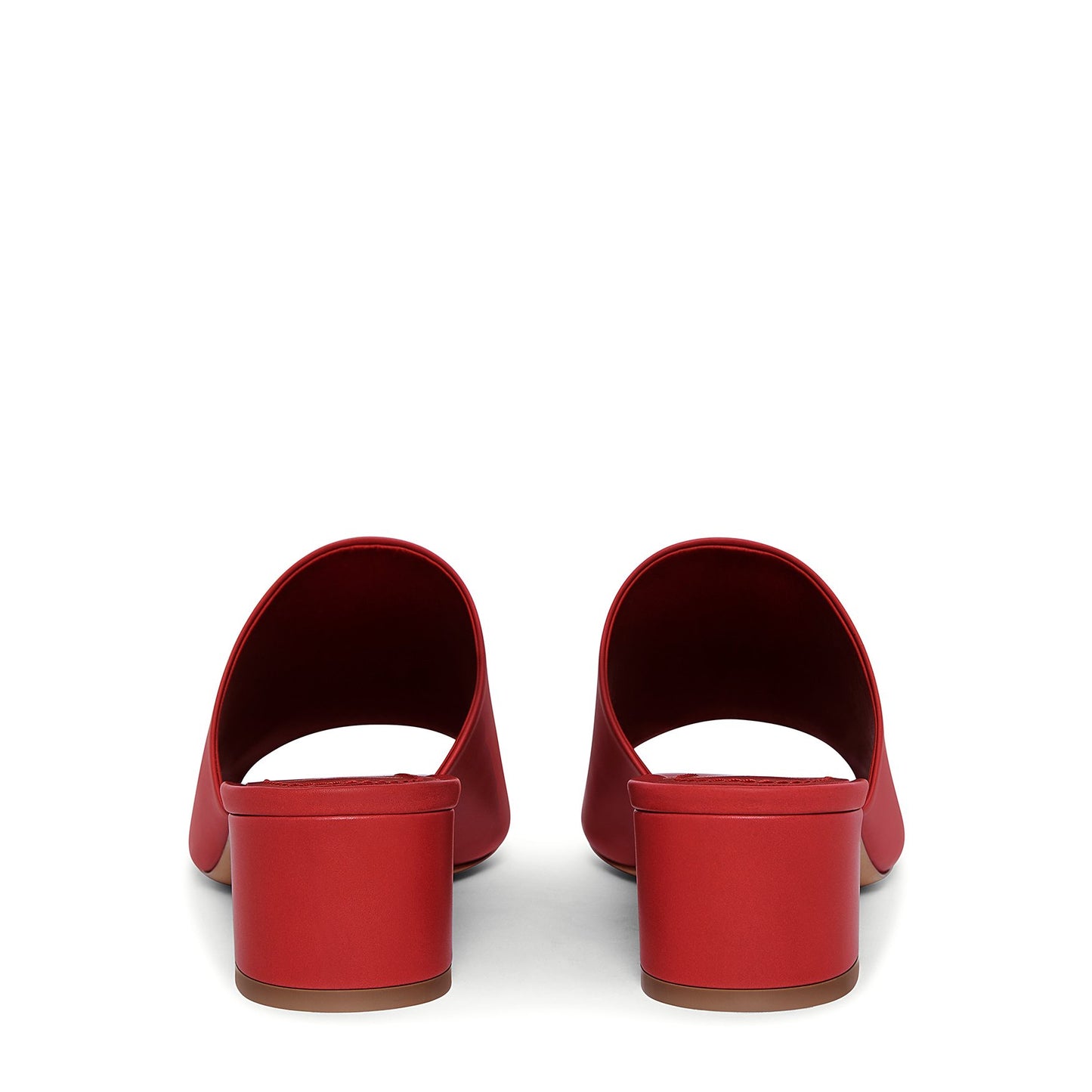 Lamb 40mm Mule - Flamma - Mansur Gavriel. Designed in NYC, made in Italy.