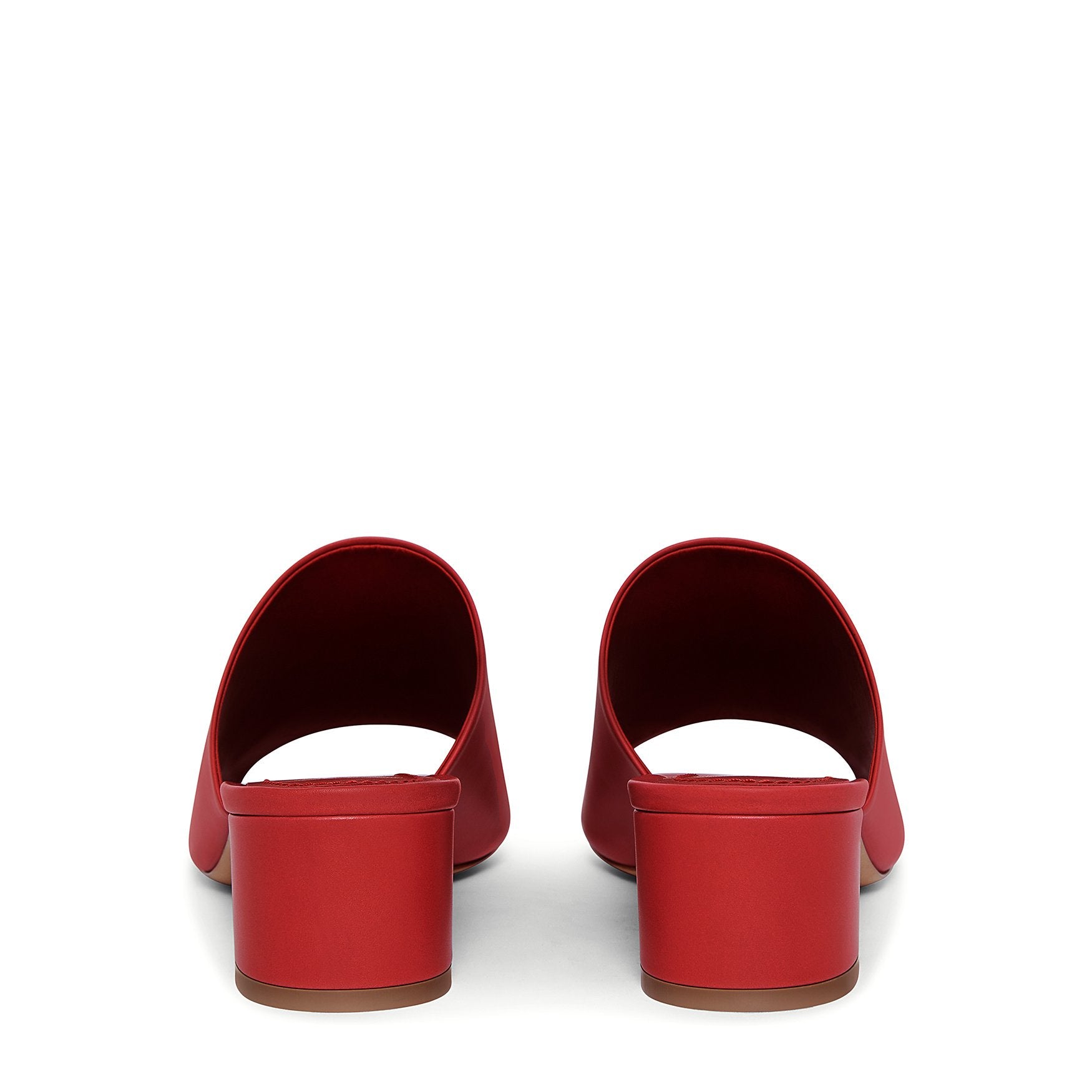 Lamb 40mm Mule - Flamma - Mansur Gavriel. Designed in NYC, made in Italy.