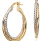 Twisted Hoop Earrings