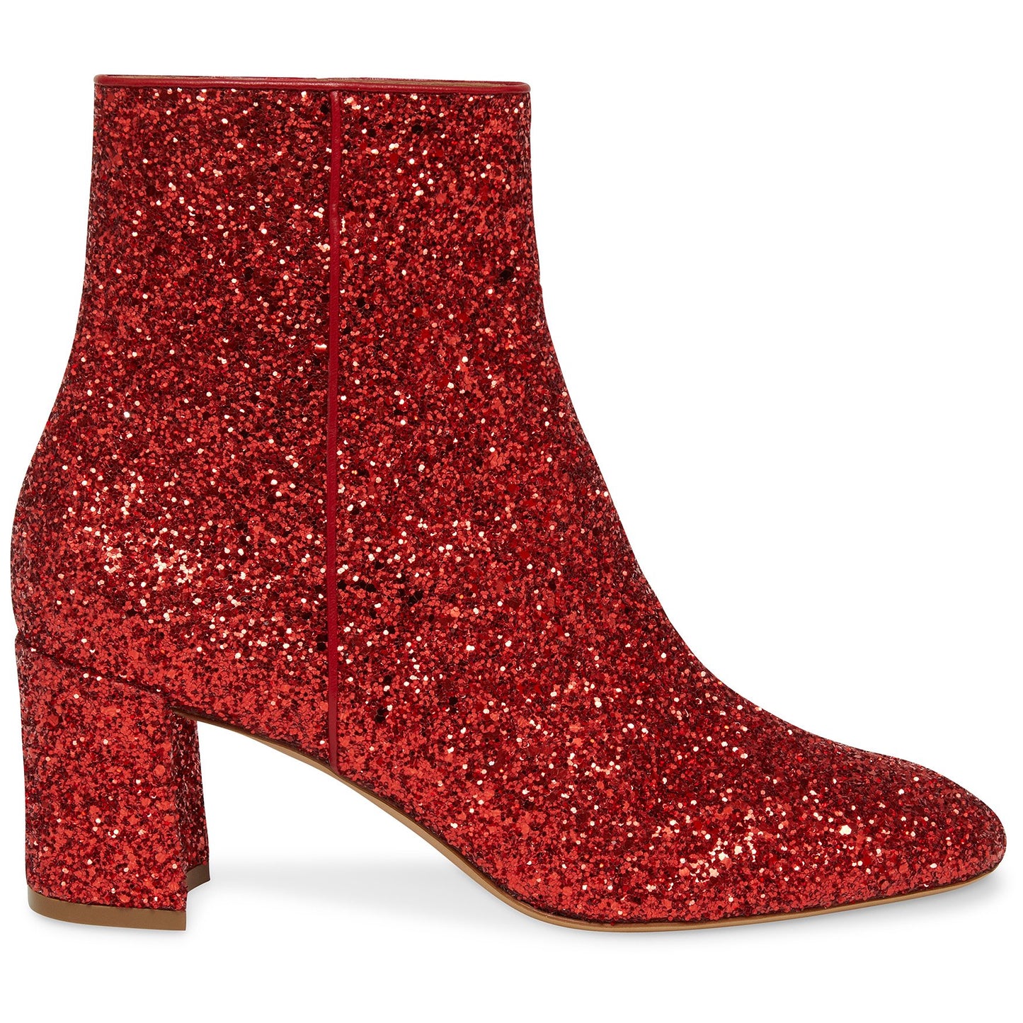 Glitter 65MM Ankle Boot - Flamma